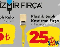 İZMİR FIRÇA PLASTİK SAPLI KESTİRME FIRÇA 2 NUMARA İZMİR FIRÇA PLASTİK SAPLI KESTİRME FIRÇA 2 NUMARA